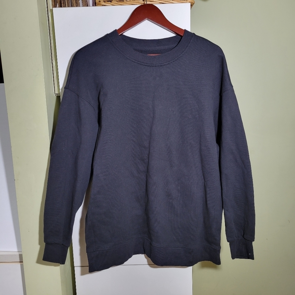 Lululemon - Oversized Crew sweatshirt black 8